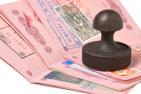 печать на визе